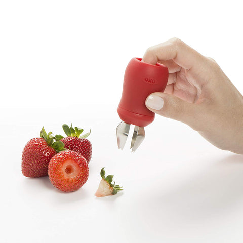 Good Grips Easy Release Strawberry Huller and Tomato Corer