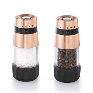 Good Grips Accent Mess Free Salt and Pepper Grinder