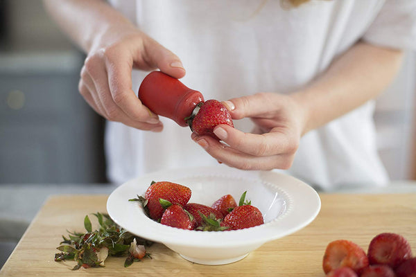 Good Grips Easy Release Strawberry Huller and Tomato Corer